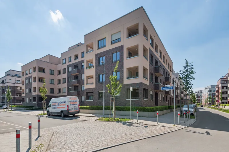 Wohnen mit Garten in Karlshorst: Attraktive 2-Zimmer-Wohnung mit Terrasse — photo 1